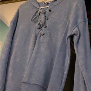 Tie up American Eagle hoodie